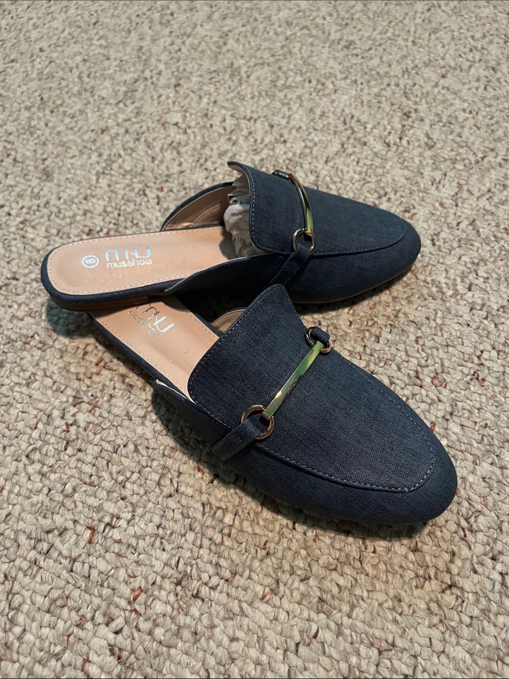 NWOT Mule Shoes